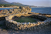 Rias della Galizia, Spagna - Castro della Barona, insediamento di origine celtica abitato fino al V sec. DC 